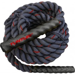 Tunturi Battle Rope - Fitness Rope - Crossfit Rope - Fitnes touw - 15 meter