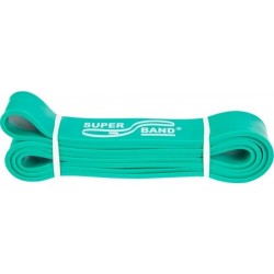 Powerband - Body-Band - Zwaar - Groen - 1 meter - Fitness elastiek