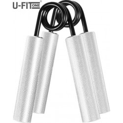U-Fit One® 2 delige Heavy Handtrainer - 68kg - 90kg - Handknijper - knijphalter - Onderarm trainer - Armtrainer - Fitness