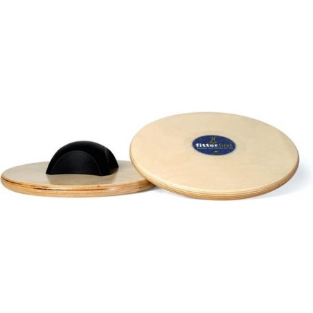 FitterFirst Weeble boards, 2 stuks, hout