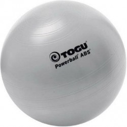 TOGU Powerball Premium-ABS- 65 cm Zilver