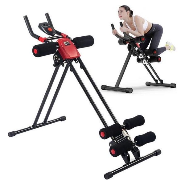 Smart Ab Core Trainer - Fitness Buikspier Workout Stimulatie Trainingsapparaat