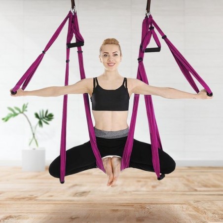 Yoga hangmat - Aerial Yoga Swing - 3 set handgrepen