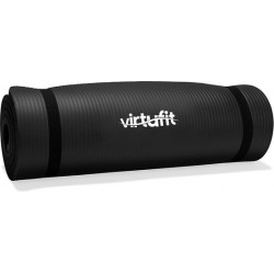 VirtuFit NBR Fitnessmat 180 x 60 x 1,5 cm met Draagkoord