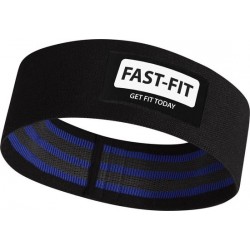 Fast fit - Weerstandsbanden set van 3 Zwart - Bootybands - Weerstandsband - Resistance bands - Fitnessband
