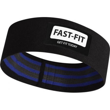 Fast fit - Weerstandsbanden set van 3 Zwart - Bootybands - Weerstandsband - Resistance bands - Fitnessband