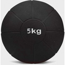 Matchu Sports - Medicijn ball - 5 kg - Zwart