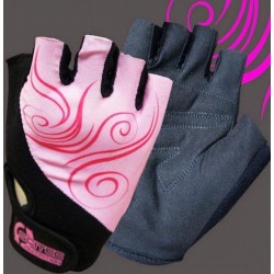Scitec Nutrition - Trainingshandschoenen - Workout Gloves - Vrouwen - Girl Power - Pink-Zwart - M