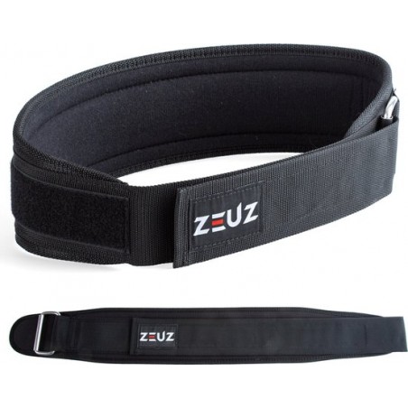 ZEUZ® Gewichthefriem voor Fitness & Crossfit – Olympic Lifting belt - Gewichtheffen - Brace – Maat S