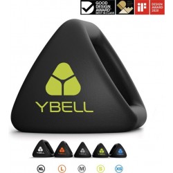 YBell Fitness S | 6kg Multifunctioneel 4 in 1 Fitness Gewicht | Vervangt Kettlebell, Dumbbell, Medicinebal en Opdruksteunen…