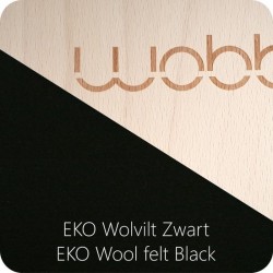 Wobbel XL Zwart 115 cm