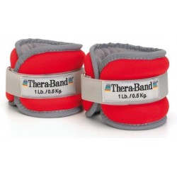 Thera-Band enkel & pols gewichtsmanchetten - rood