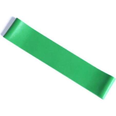 Weerstandsband Licht/medium - Groen - Fitness elastiek - Fitnessband - Trainingsband - Gymnastiekband - Yogaband