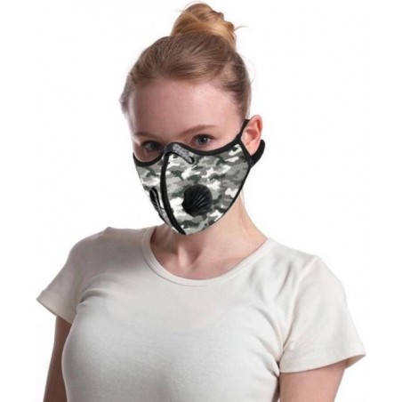 Trainingsmasker (Mondmasker) | Zuurstof masker | Camo