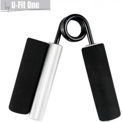 U-Fit One® 136kg Heavy Handtrainer - Handknijper - knijphalter - Onderarm trainer - Armtrainer - Gewichten - Fitness - Deadlift