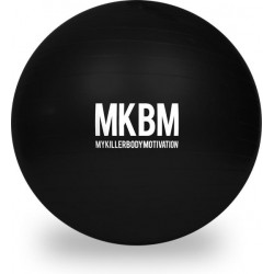 MKBM Fitnessbal van Fajah Lourens - Gymball voor Fitness en Sportoefeningen - Inclusief Pomp