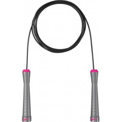 Nike SpringtouwKinderen en volwassenen - zwart/ zilver/ roze