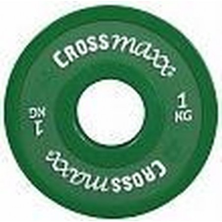 Crossmaxx Elite fractional plate l 1 kg l green