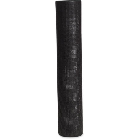 Yogamat - Yogamat gemaakt van schuim - Zacht PVC - Antislip - I-Wannahave - Zwart