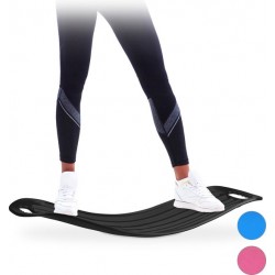 relaxdays balanstrainer - lichaamstraining - balance board - twisttrainer - balans bord zwart