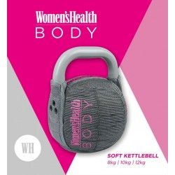 Women's Health Soft Kettlebell - 8KG