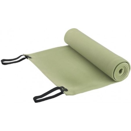 Flex'M Anti Slip Yogamat - Duurzaam - Olijf Groen - 180 x 50 x 0.6 cm