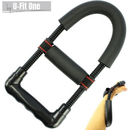 U-Fit One® Pols Trainer - Onderarm Trainer- Armtrainer - Hand Onderarm Strengthener - Handtrainer - Fitness