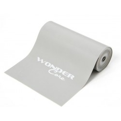 Wonder Core Latex Band 0,7 mm Grijs - Fitnessband - Fitnessaccessoire