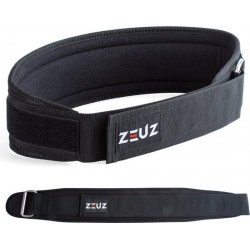 ZEUZ® Gewichthefriem voor Fitness & Crossfit – Olympic Lifting belt - Gewichtheffen - Brace – Maat L