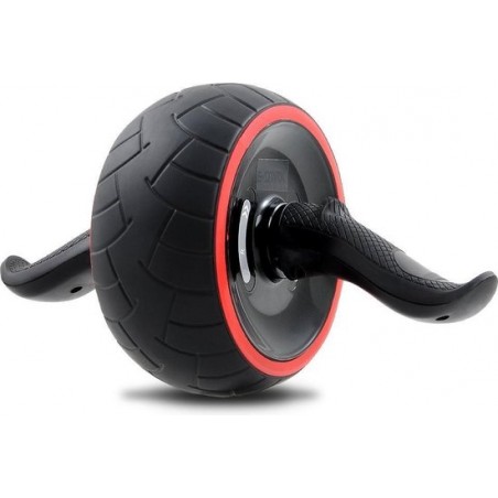 Ab Wheel Roller - Trainingswiel met gratis kniemat - Coretraining - Abs workout - Buikspierwiel - Buikspiertrainer - Ab Trainer