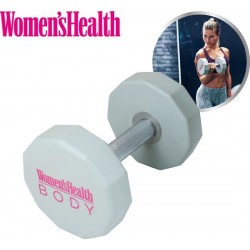 Women's Health Urethane Dumbbell - 7,5 KG