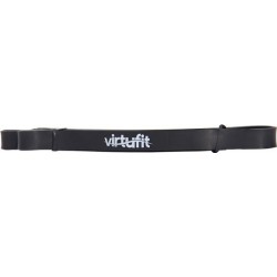 VirtuFit Resistance Band Pro - Weerstandsband - Fitness Elastiek -  Licht (22 mm) - Zwart