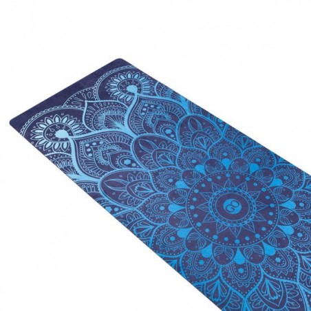 ZENAGOY Yoga mat - Empire Blue - met Draagband - 180 x 61 x 0,35cm