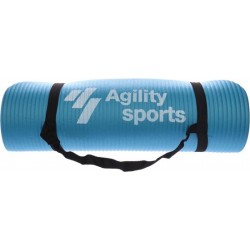 Agility Sports Fitnessmat - blauw