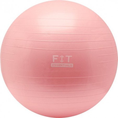 Fit Essentials Fitnessbal - Gymball - Ø 65 cm - Roze