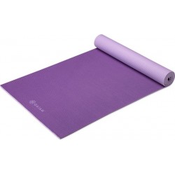 Gaiam Yoga Mat - Lila/Paars - 61 X 68.6 X 0.5 Cm