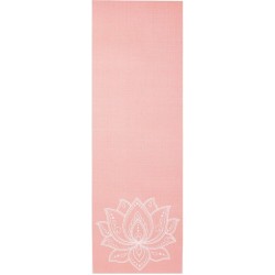 Yogamat sticky extra dik lotus koraalroze - Lotus - 6 mm