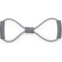 Fitness band elastiek weerstandsband - grijs