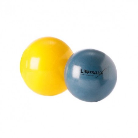 Pilates ball blauw - 20 cm