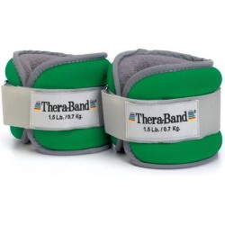 Thera-Band enkel & pols gewichtsmanchetten - groen