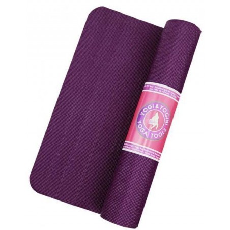 Yogi & Yogini yogamat PVC - Violet - 1250gr