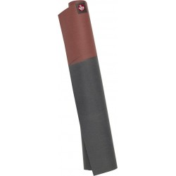 eKO SuperLite Travel Yogamat - 1,5mm lichtgewicht - Thunder Stripe