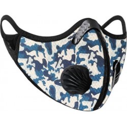 Trainingsmasker (Mondmasker) | Zuurstof masker | Camo Blue