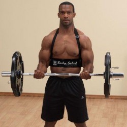 Biceps Bomber Body-Solid BB23 - Zwart - Metaal