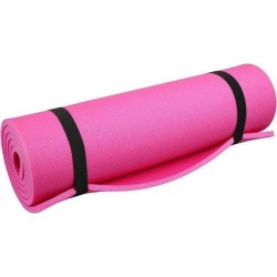 V3Tec Fitnessmat - 180x55 cm 1 cm dik - Pink