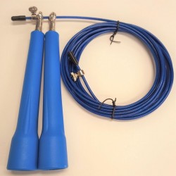 Verstelbaar Speed rope - Sport Springtouw - Lengte 300 cm - BLAUW