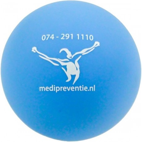 Stressbal 10 stuks | Blauw | 7,5 cm | Handtrainer | MediPreventie