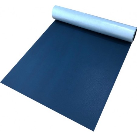 Ecoyogi Grip Travel Topper Blauw - Reismat - Yogamat topper - Super Grip