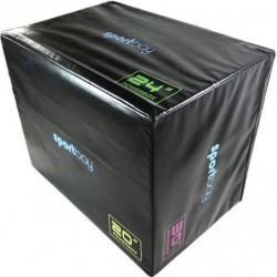 Sportbay® soft plyo box (27 kg)