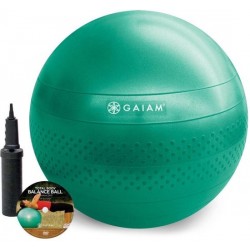 Gaiam - Fitnessbal - Ø 65 cm - Groen